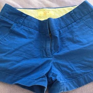 J Crew chinos in kolbalt